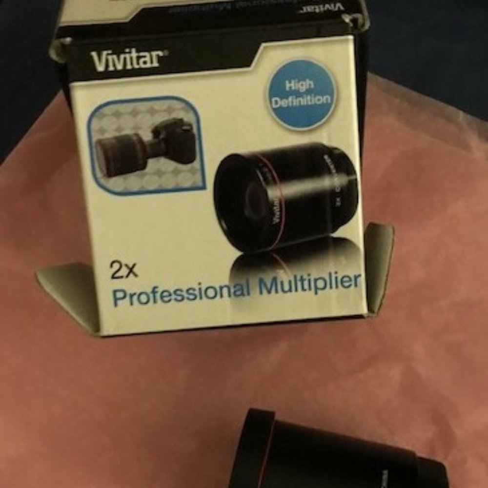 Vivitar 2x Professional Multiplier